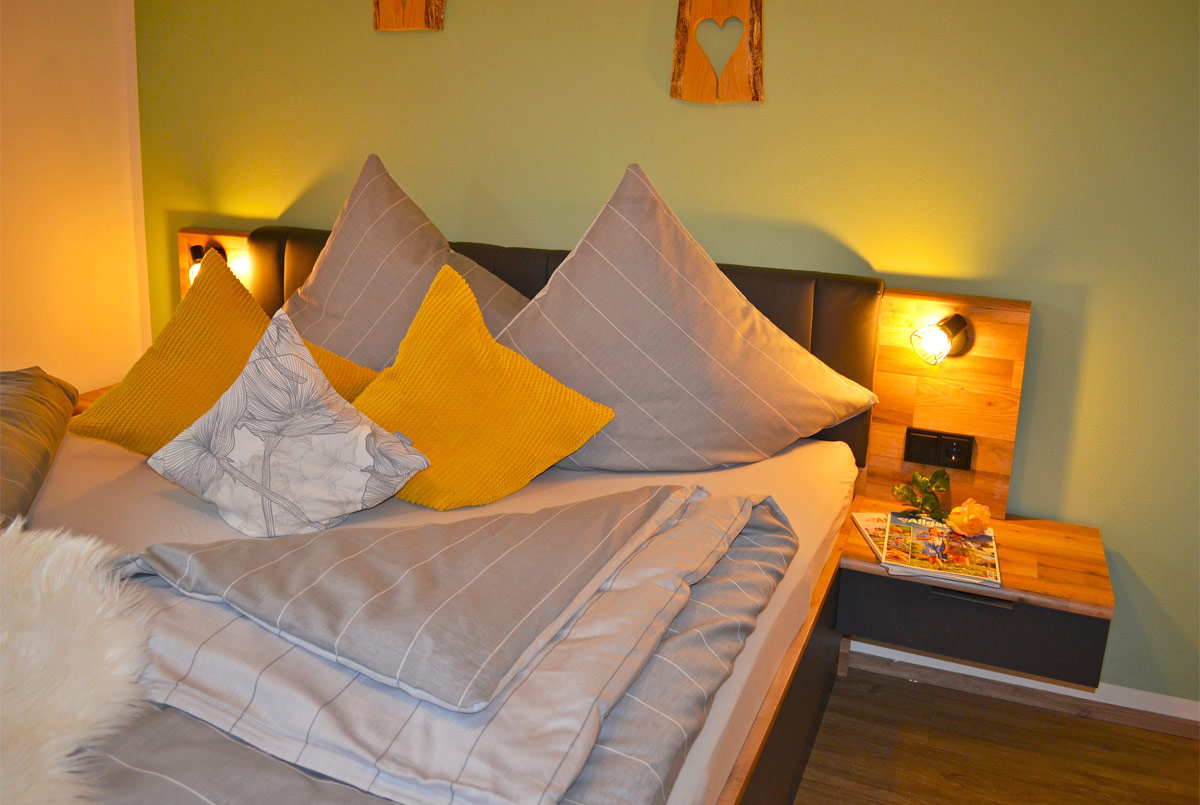 Zweites Schlafzimmer