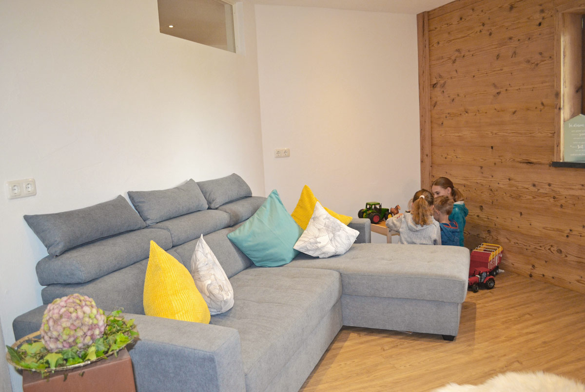 Sofa für die ganze Familie